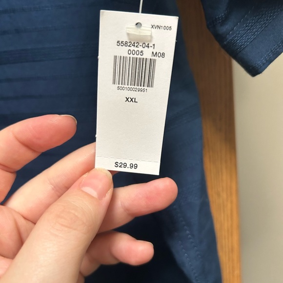 Men’s Short Sleeved Button Up - Picture 2 of 2